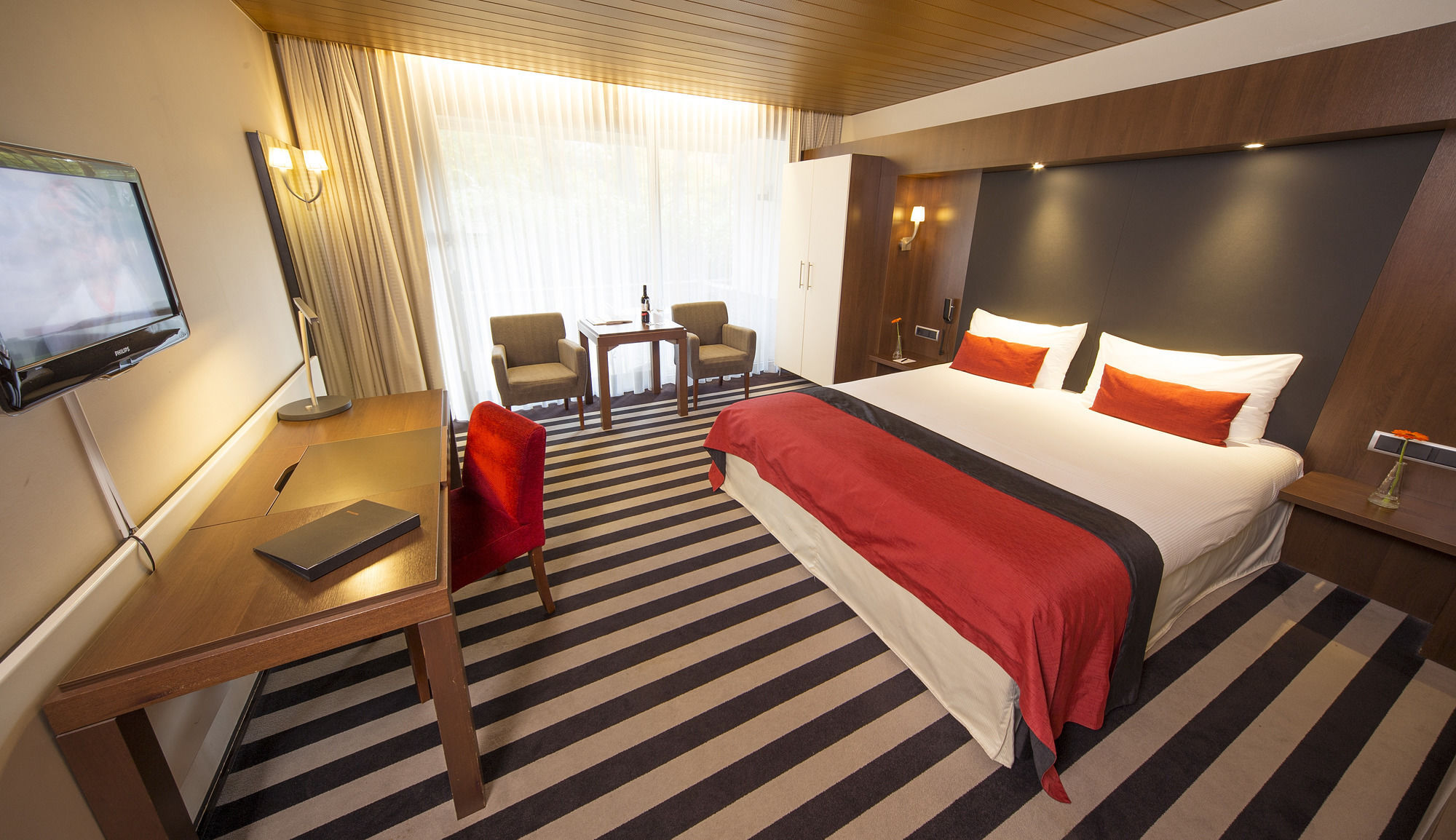 Fletcher Hotel-Restaurant Вольфхезе Экстерьер фото