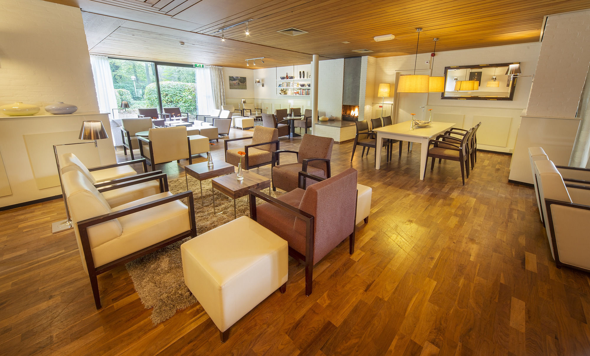 Fletcher Hotel-Restaurant Вольфхезе Экстерьер фото