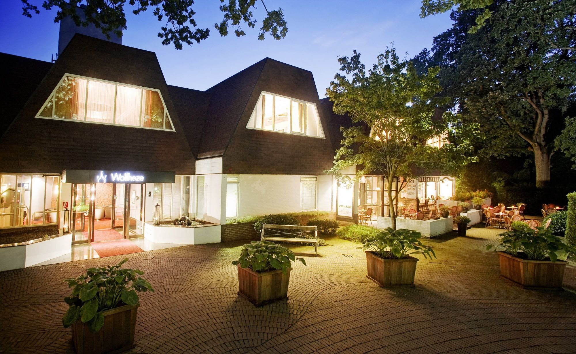Fletcher Hotel-Restaurant Вольфхезе Экстерьер фото